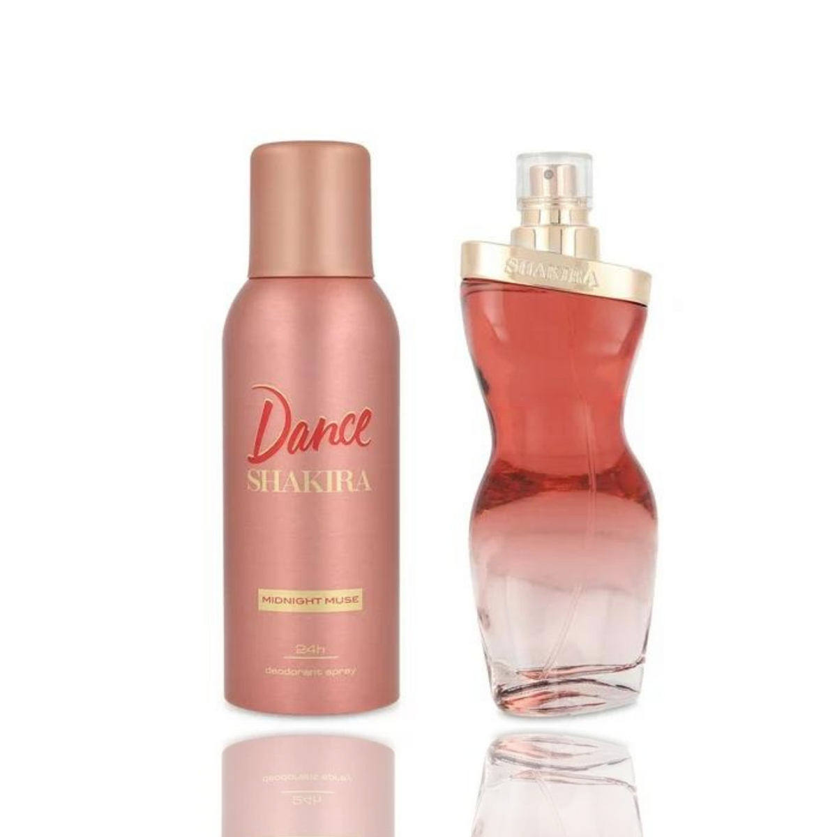 Estuche Shakira Dance Midnight Muse Edt 80ml +150 Deo