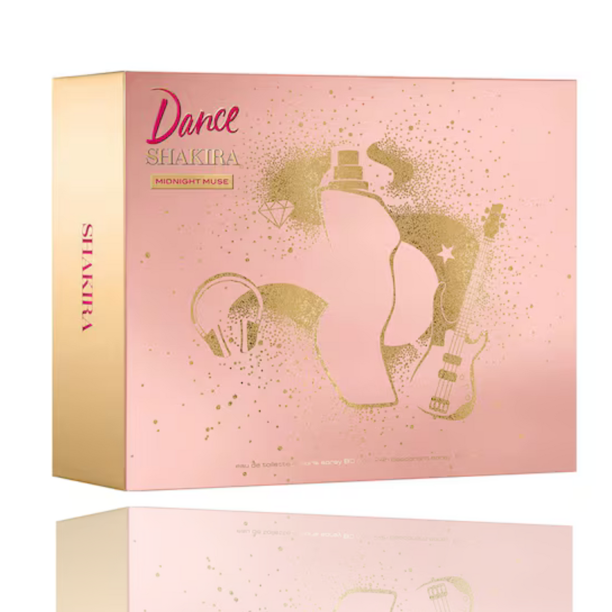 Estuche Shakira Dance Midnight Muse Edt 80ml +150 Deo