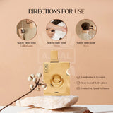 Evoke Gold Edition Ajmal Edp 90ML Hombre- Inspirado en L Homme - Prada