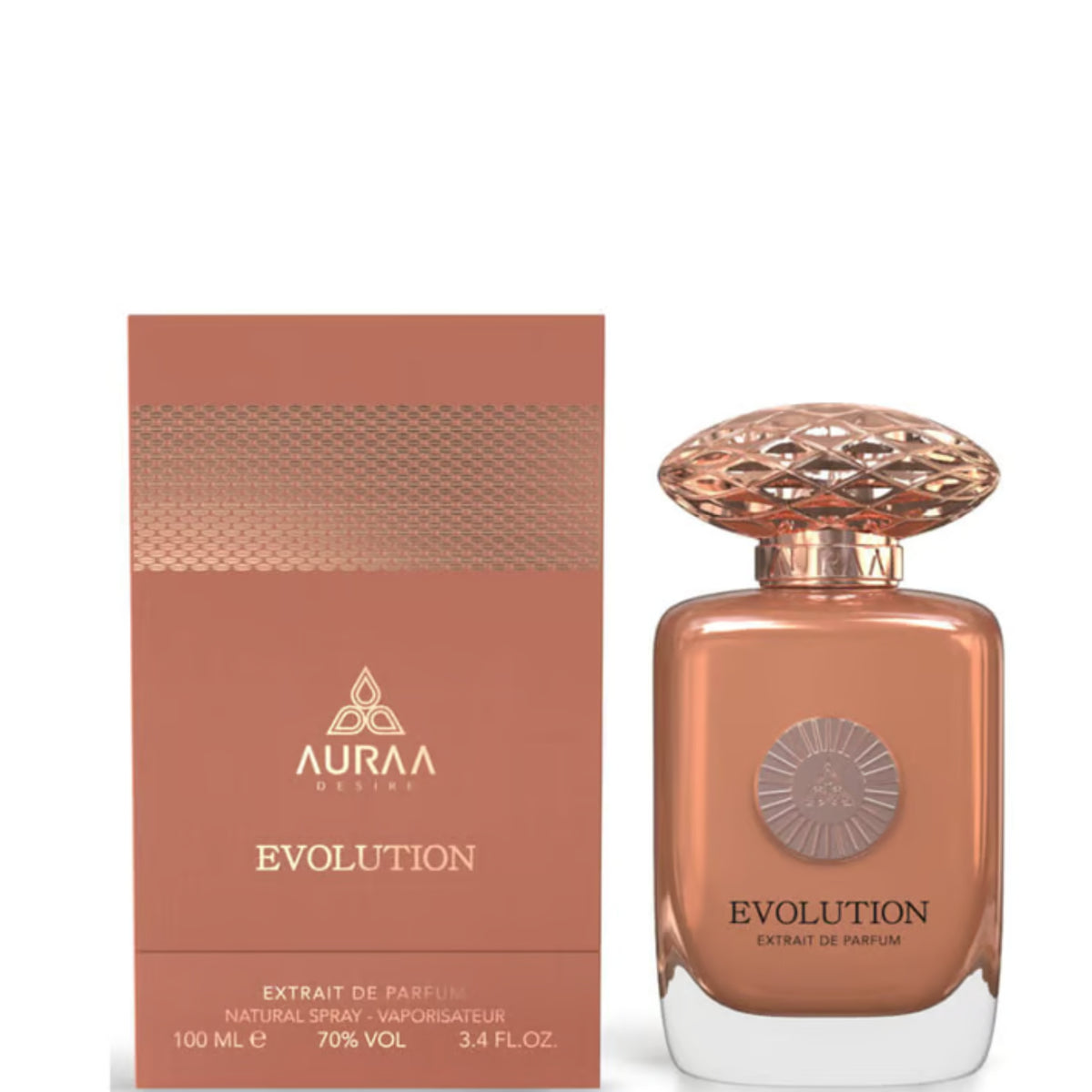 Evolution Auraa Desire Extrait De Parfum 100Ml Unisex