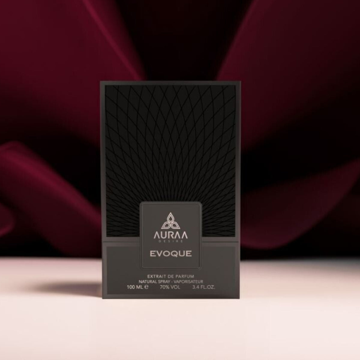 Evoque Auraa Desire Extrait De Parfum 100Ml Hombre