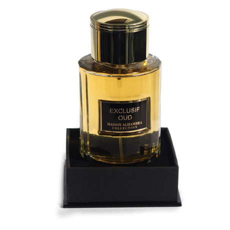 Exclusif Oud Maison Alhambra Edp 100ML Unisex- INSPIRADO EN TRUE OUD CAROLINA HERRERA