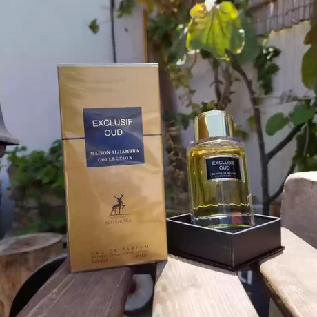Exclusif Oud Maison Alhambra Edp 100ML Unisex- INSPIRADO EN TRUE OUD CAROLINA HERRERA