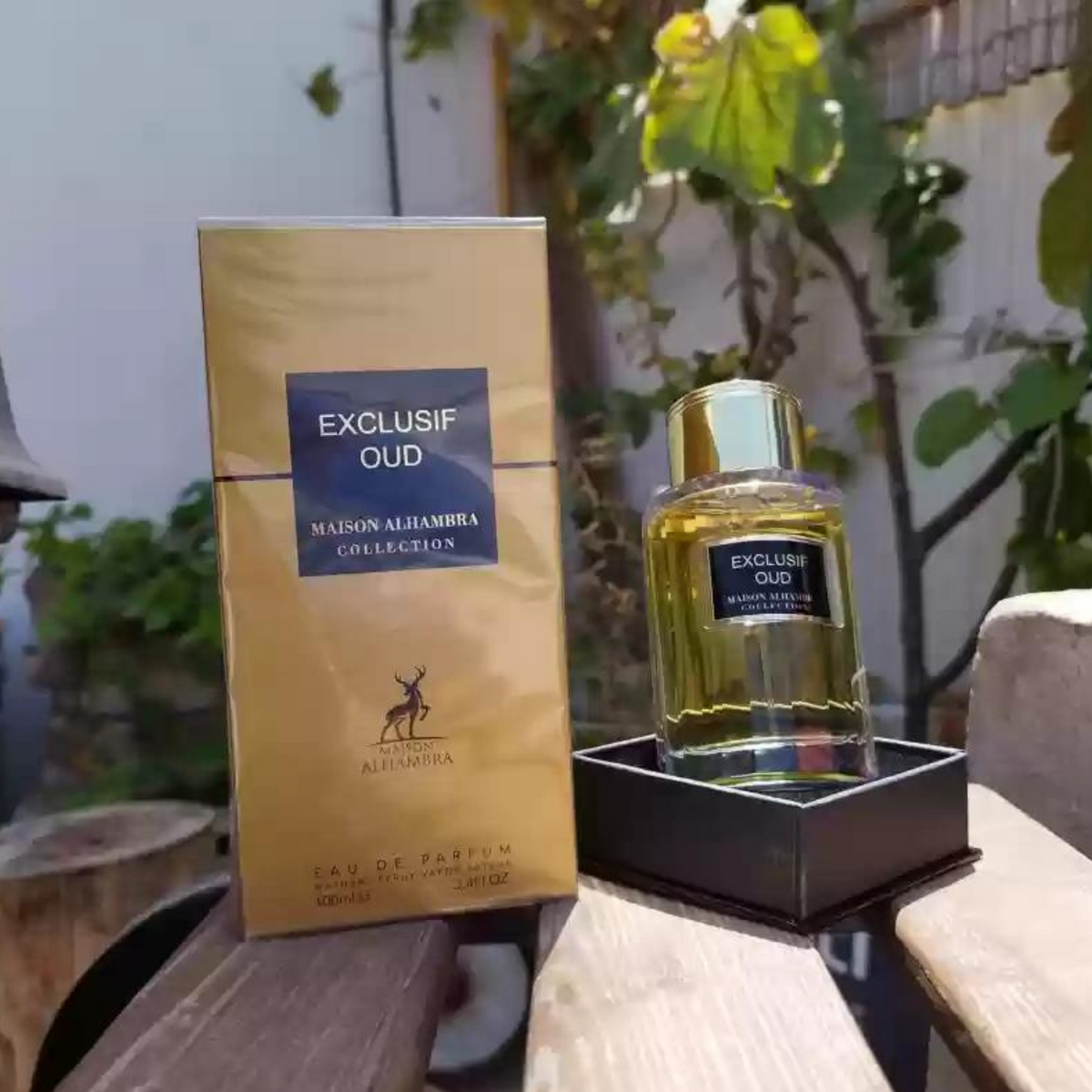 Exclusif Oud Maison Alhambra Edp 100ML Unisex