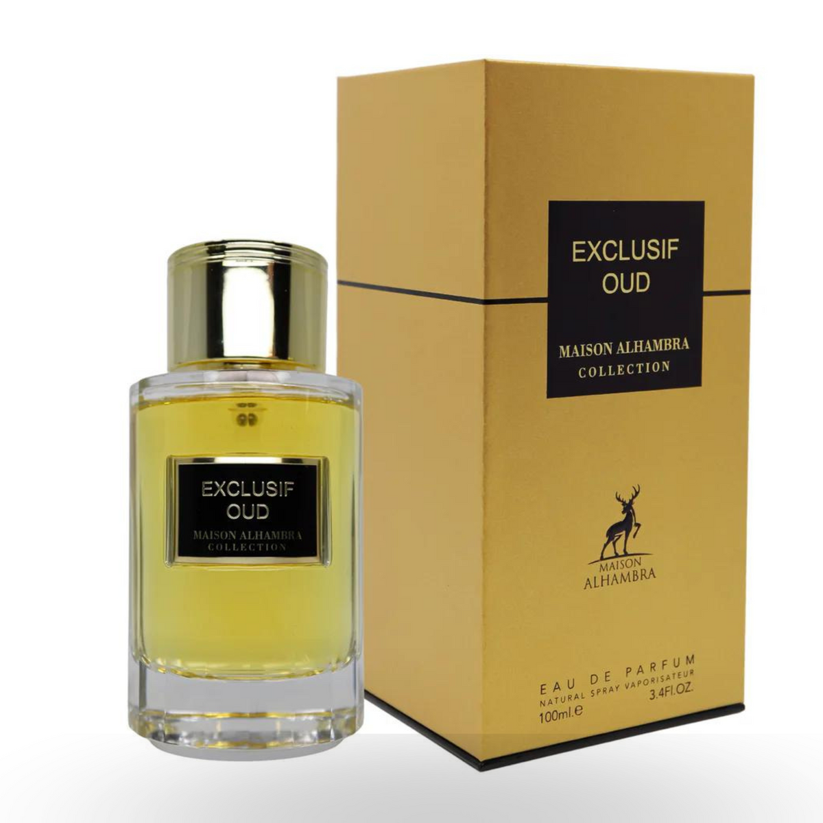 Exclusif Oud Maison Alhambra Edp 100ML Unisex