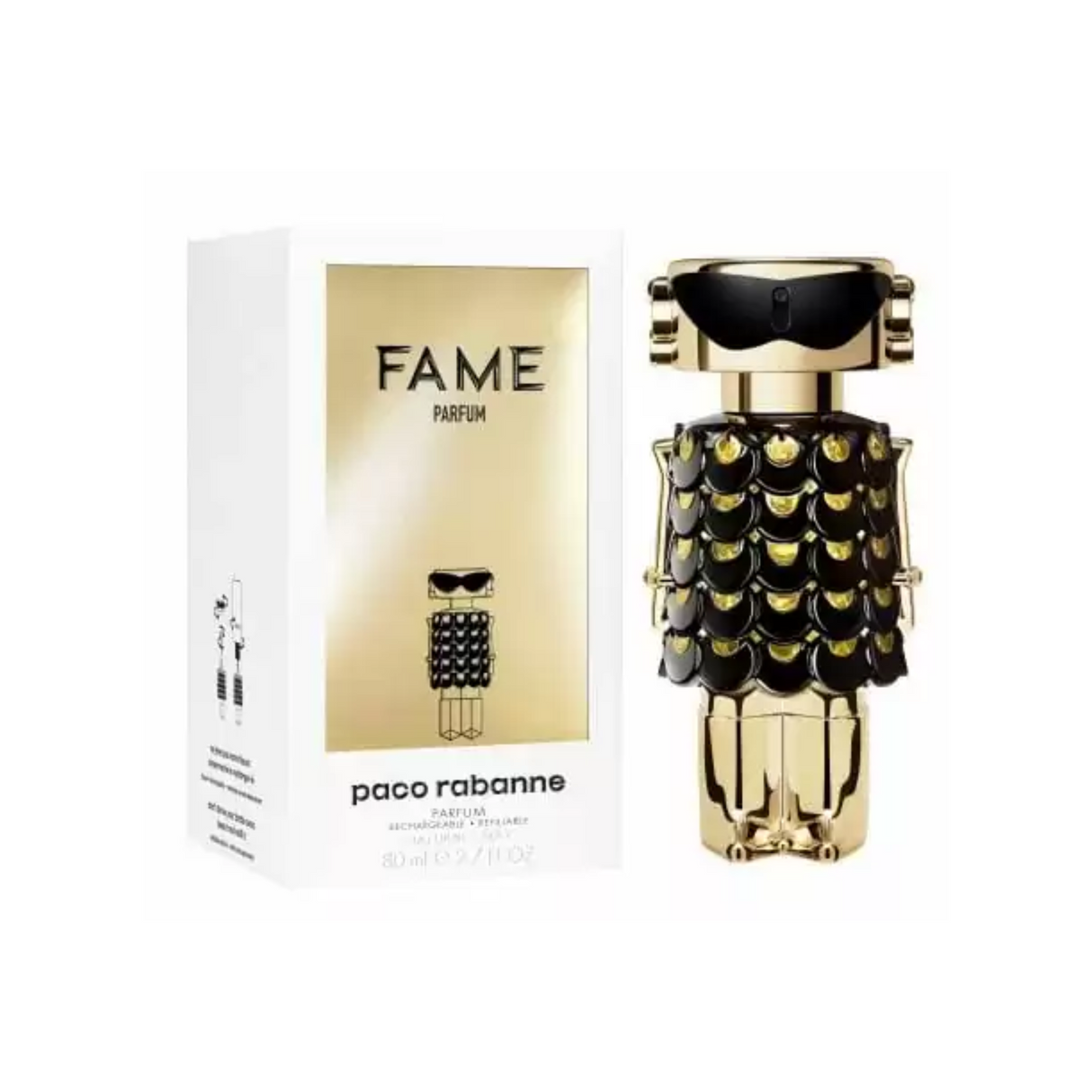 Fame Paco Rabanne Parfum 80ML Mujer Rechargeable