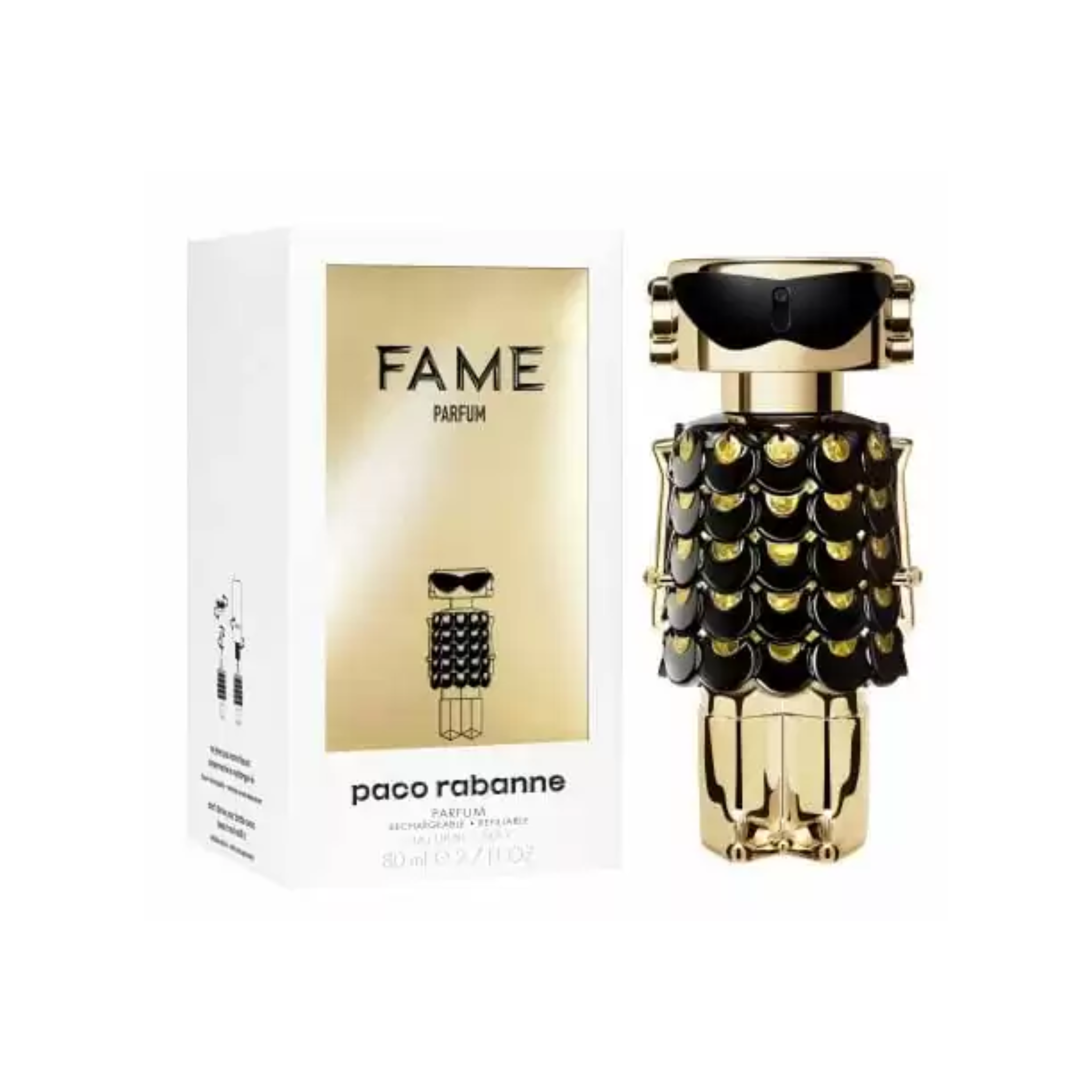 Fame Paco Rabanne Parfum 80ML Mujer Rechargeable