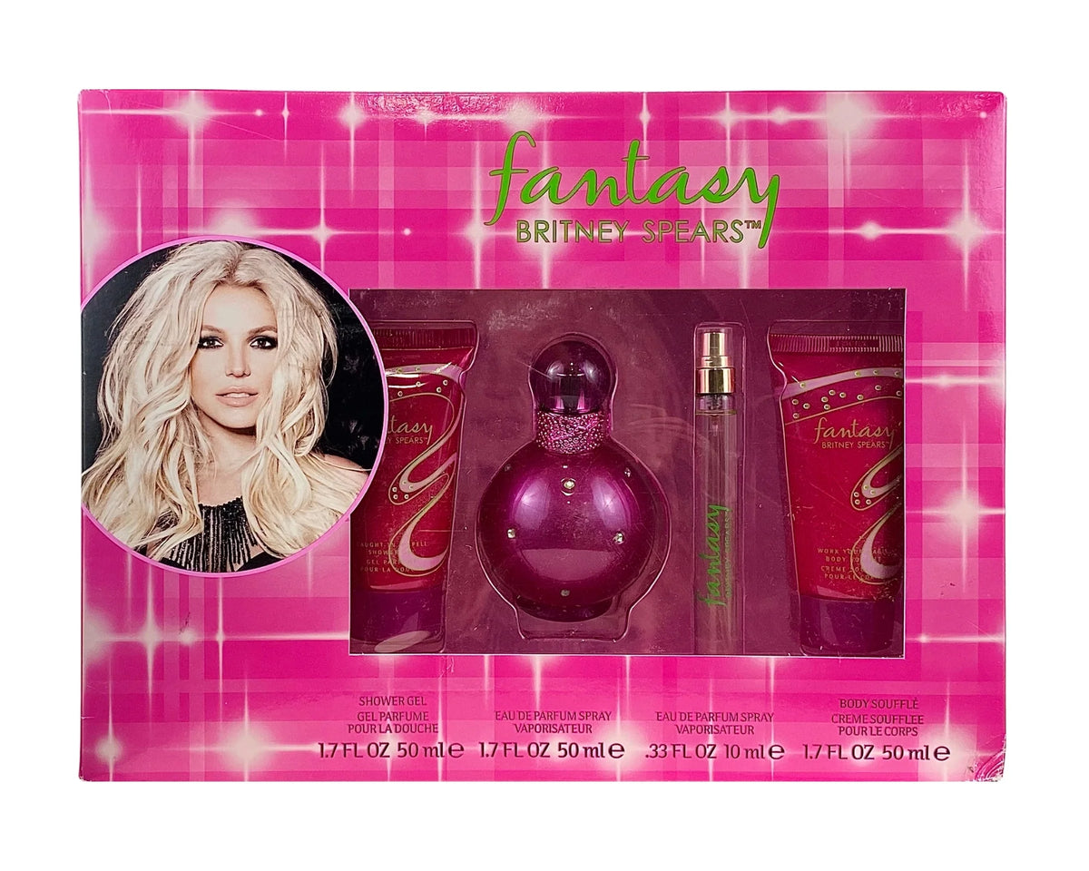 Estuche Fantasy Britney Spesrs Edp 50Ml+10Ml+50Ml B/L+ 50ML S/G Mujer