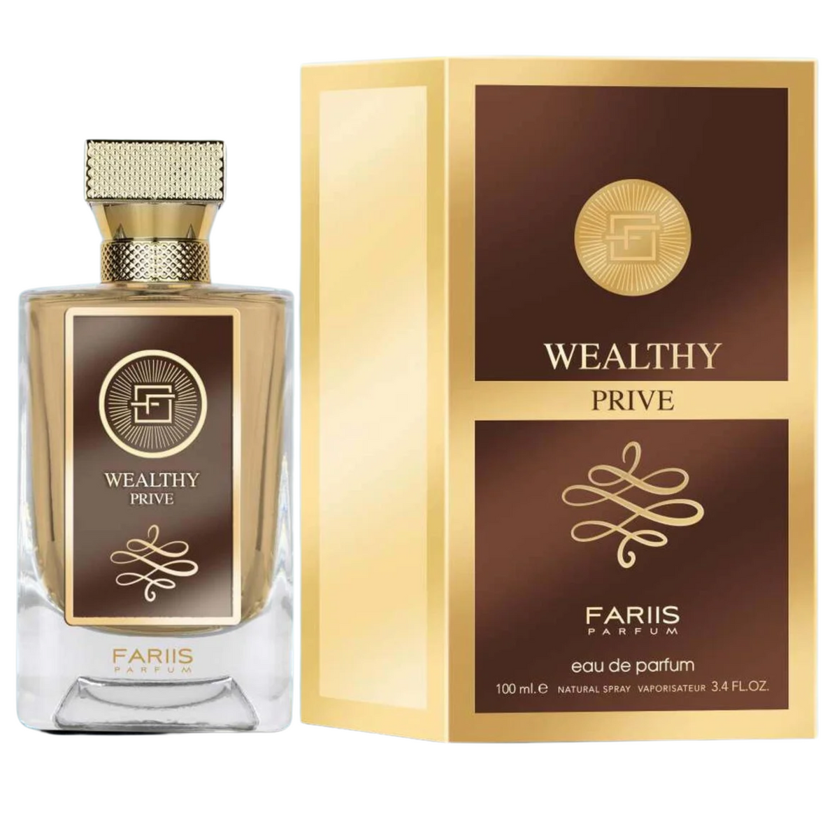 Wealthy Prive Fariis Parfum EDP 100 ML Unisex