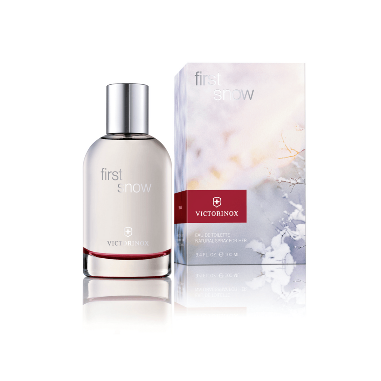 First Snow Victorinox Edt 100Ml Mujer