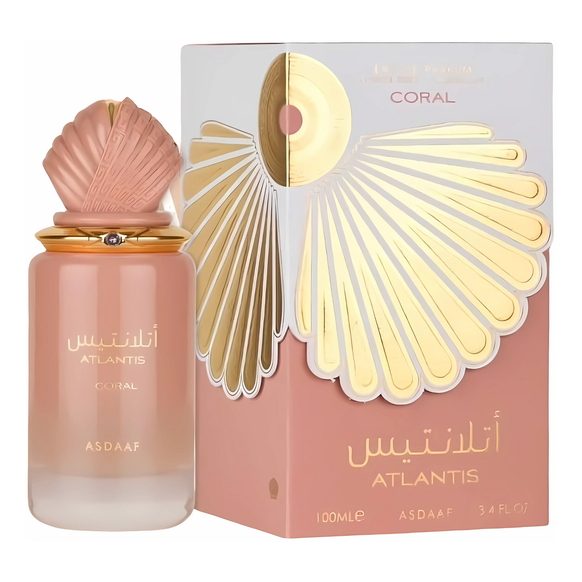 Coral Atlantis Asdaaf Edp 100Ml Unisex