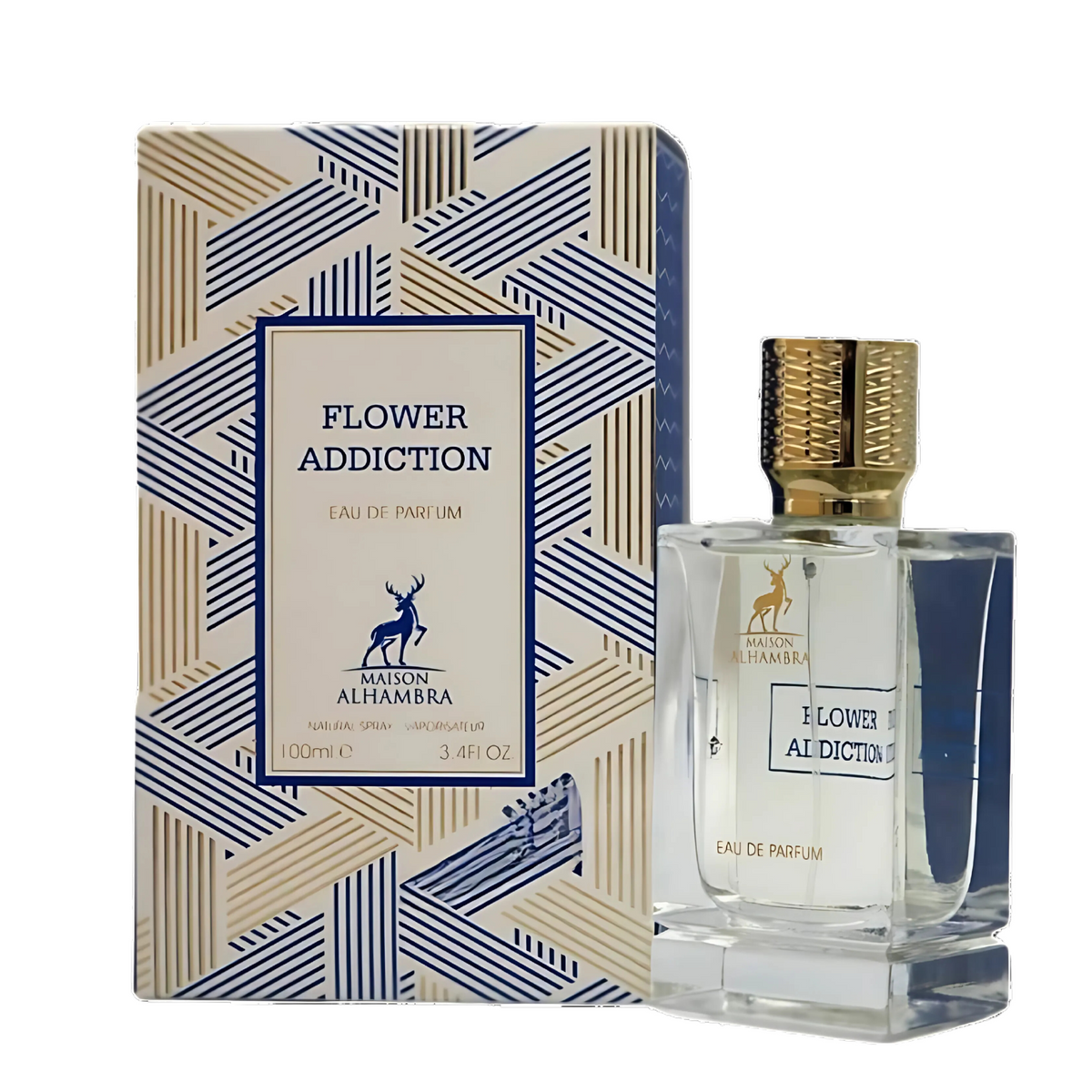 Flower Addiction Maison Alhambra Edp 100ML Unisex