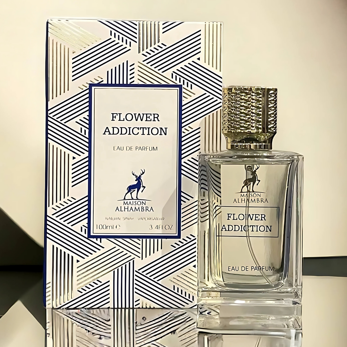 Flower Addiction Maison Alhambra Edp 100ML Unisex