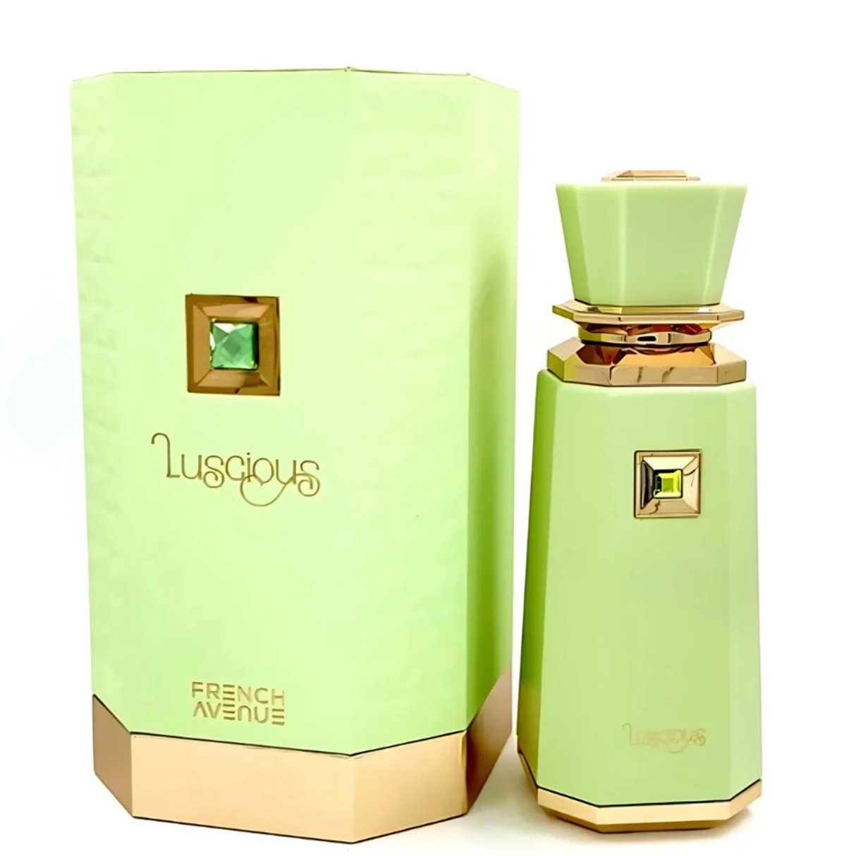Luscious French Avenue  Edp 100ML Unisex-Inspirado En Yum Pistachio Gelato