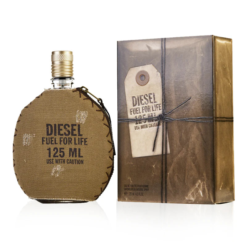 Fuel For Life Diesel Edt 125Ml Hombre