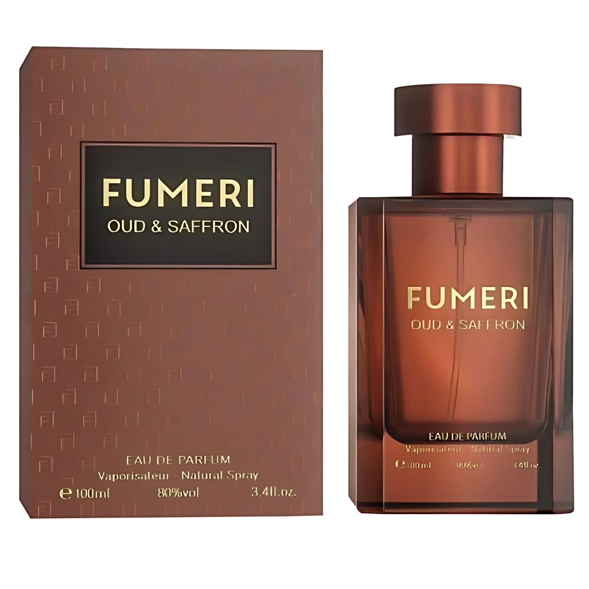 Oud And Saffron Fumeri Edp 100ML Hombre