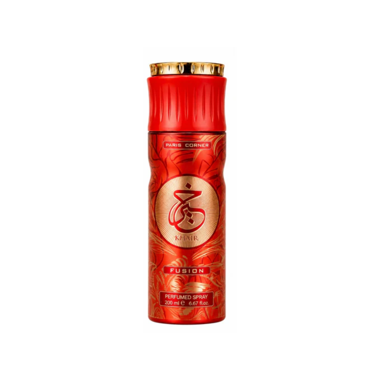 Desodorante Khair Fusion Paris Corner Perfumed Spray 200Ml Unisex
