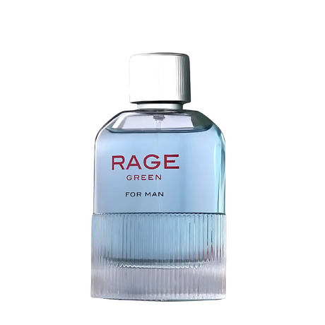 Rage Green For Man Fragrance World Edp 90Ml Hombre