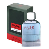 Rage Green For Man Fragrance World Edp 90Ml Hombre