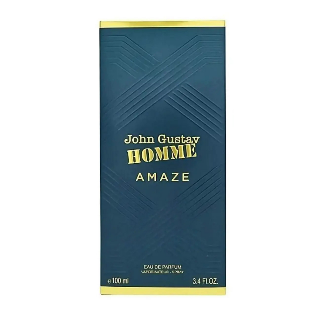 John Gustav Homme Amaze Fragrance World Edp 100Ml Hombre- Inspirado en Le Beau Jean Paul Gaultier