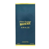John Gustav Homme Amaze Fragrance World Edp 100Ml Hombre- Inspirado en Le Beau Jean Paul Gaultier