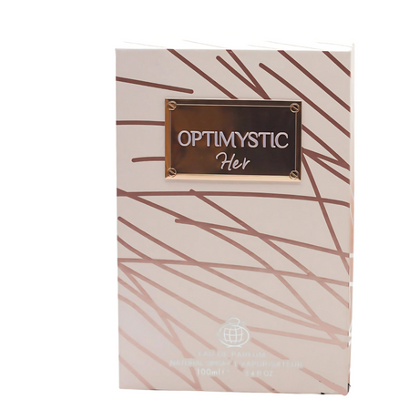 Fragrance World Optimystic Her Edp 100Ml Mujer- Inspirado En Burberry Her