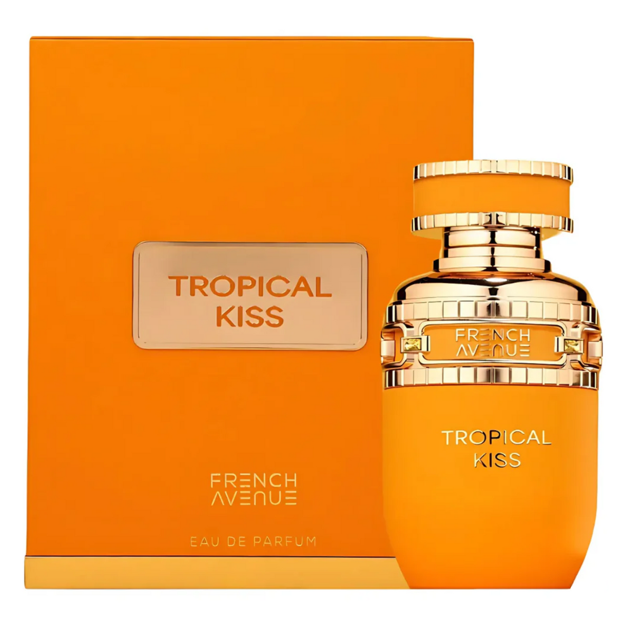 French Avenue Tropical Kiss Edp 100Ml Mujer- Inspirado En Soleil de Jeddah - Mango Kiss de Stephane Humbert Lucas 777