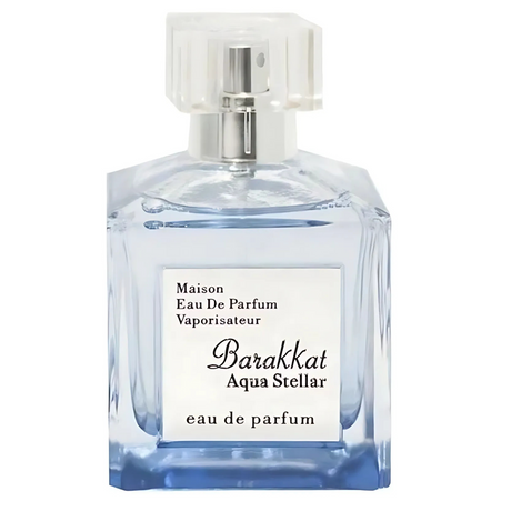Barakkat Aqua Stellar Fragrance World 100Ml Unisex- Inspirado en Aqua Celestia Cologne Forte Maison Francis Kurkdjian