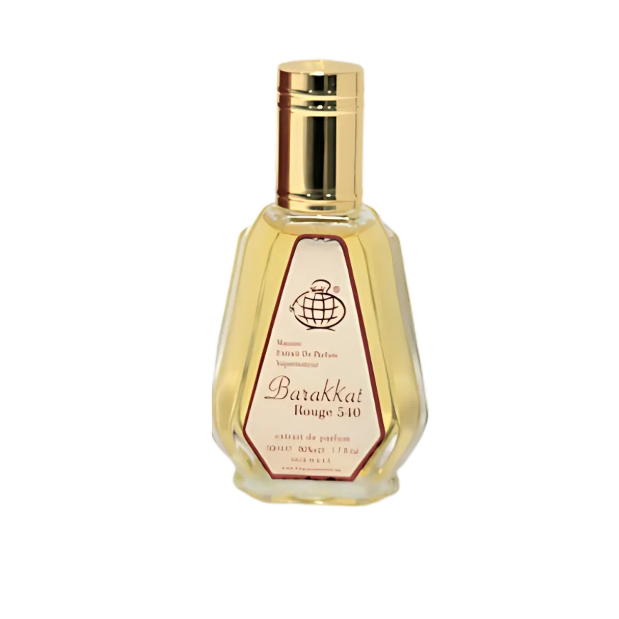 Barakkat Rouge 540 Fragrance World  Maison Extrait De parfum 50Ml Unisex - Inspirado en Baccarat Rouge 540 de Maison Francis Kurkdjian
