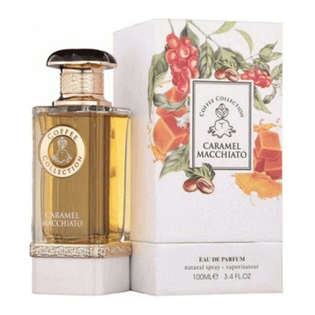 Caramel Macchiato Coffee Collection Frangrance World Edp 100ML Unisex