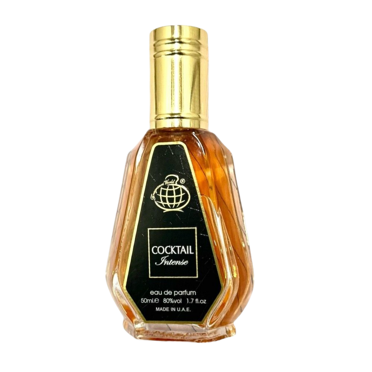Cocktail Intense Fragrance World Edp 50ML Unisex - Inspirado En Kilian Angels Share