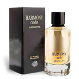 Harmony Code Absolute Pour Homme Fragrance World Edp 100ML Hombre