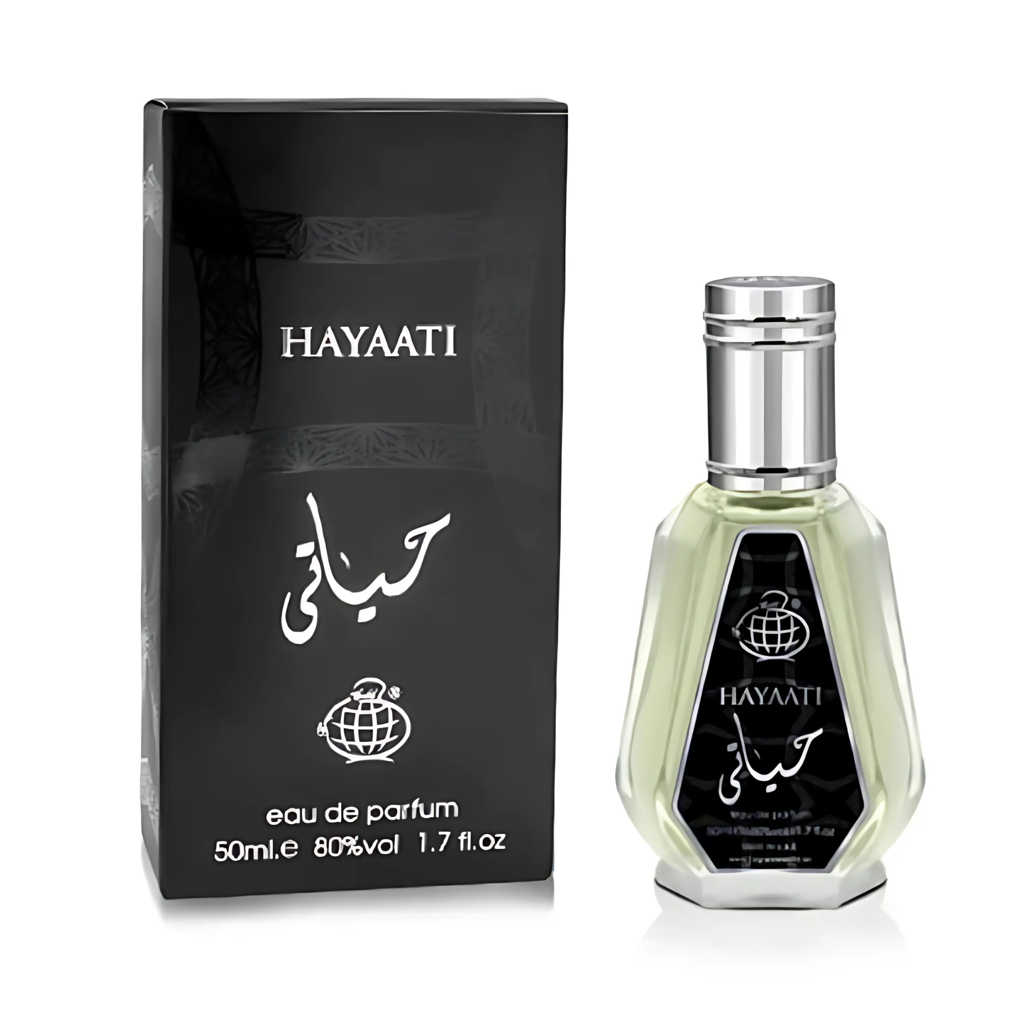Hayaati Fragrance World Edp 50Ml Unisex- Inspirado En Invictus Aqua