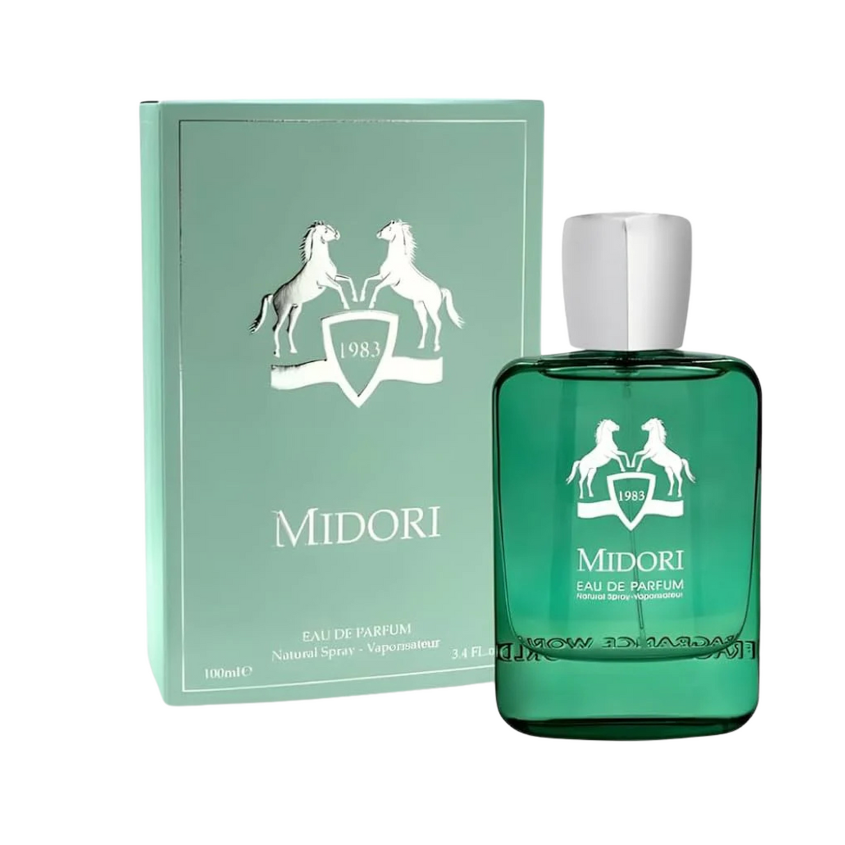 Midori 1983 Fragrance World Edp 100ML Unisex- Inspirado En Greenley Parfums de Marly