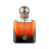 Proud Of You Absolute Fragrance World Edp 100Ml Hombre- Inspirado En Armani Stronger With You Absolutely