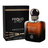 Proud Of You Absolute Fragrance World Edp 100Ml Hombre- Inspirado En Armani Stronger With You Absolutely