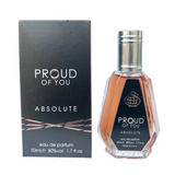 Proud Of you Absolute Fragrance World Edp 50ML Hombre- Inspirado en Emporio Armani Stronger With You Absolutely Giorgio Armani