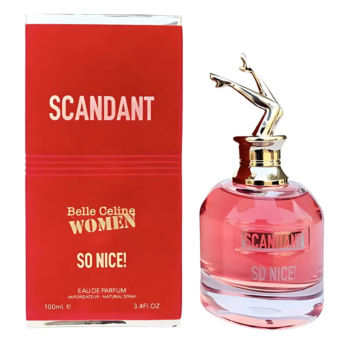 Scandant Belle Celine Women So Nice Fragrancia World Edp 100Ml Mujer-Inspirado En Scandal Le Parfum JPG