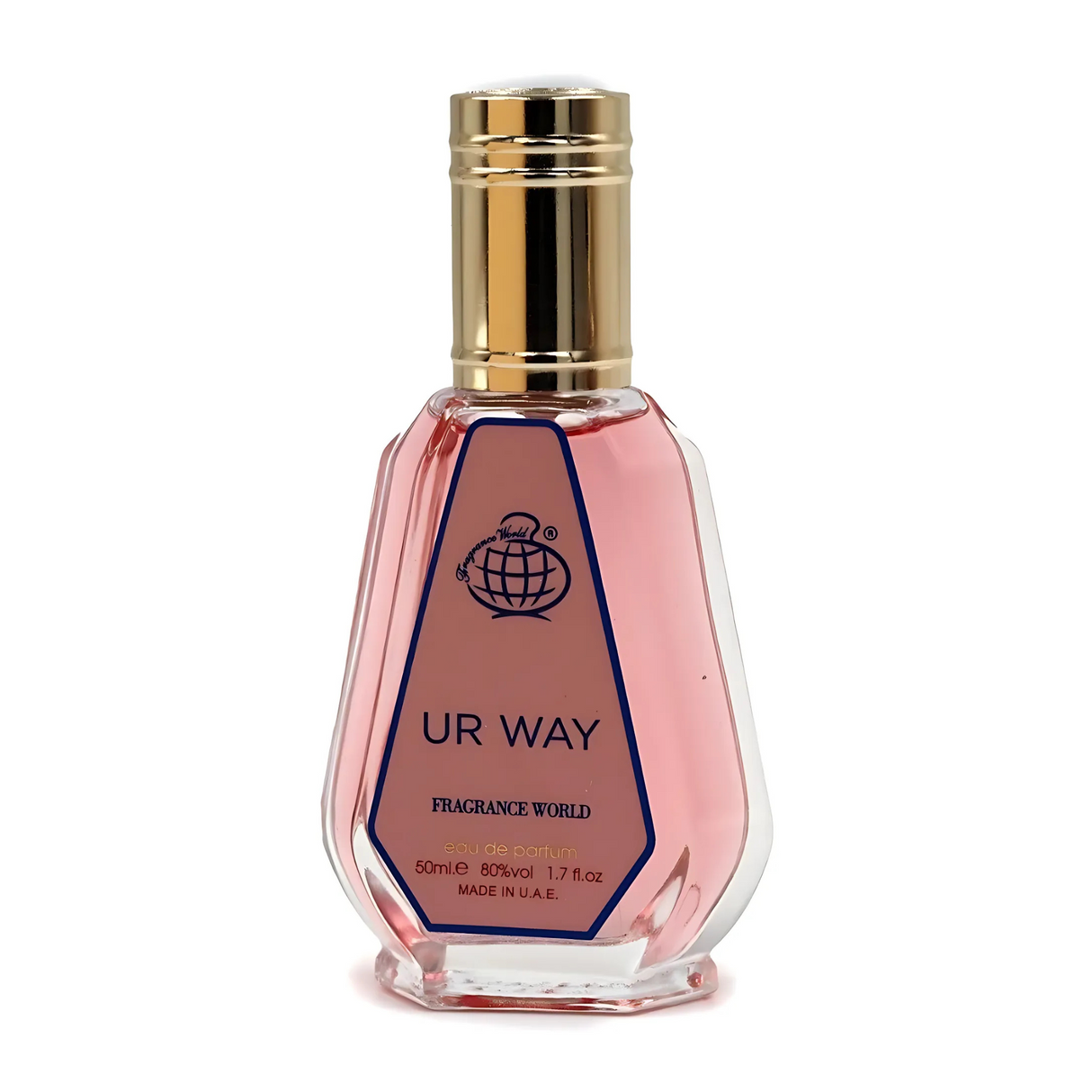 Ur Way Fragrance World Edp 50Ml Mujer