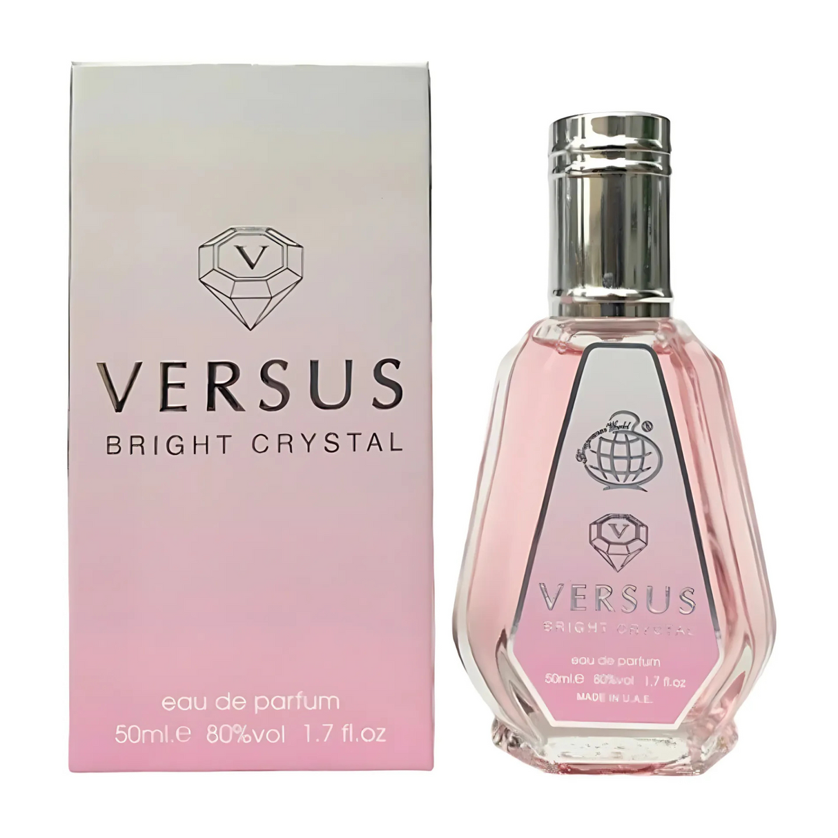 Versus Bright Crystal Fragrance World Edp 50ML Mujer