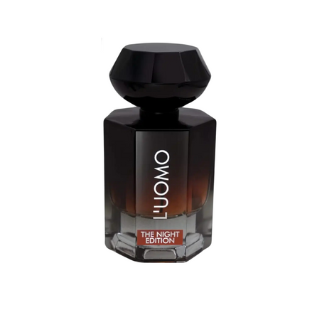 L Uomo The Night Edition Fragrance World Edp 100ML Hombre- Inspirado en La Nuit de L'Homme Eau de Parfum Yves Saint Laurent