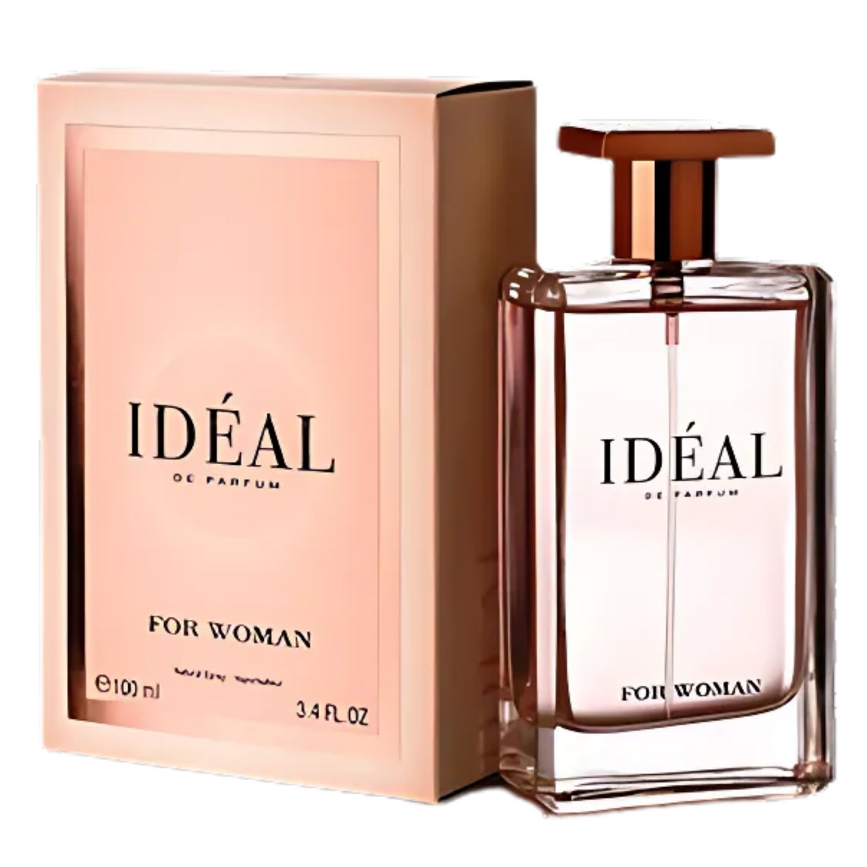 Ideal De Parfum For Women Fragrance World 100Ml Mujer