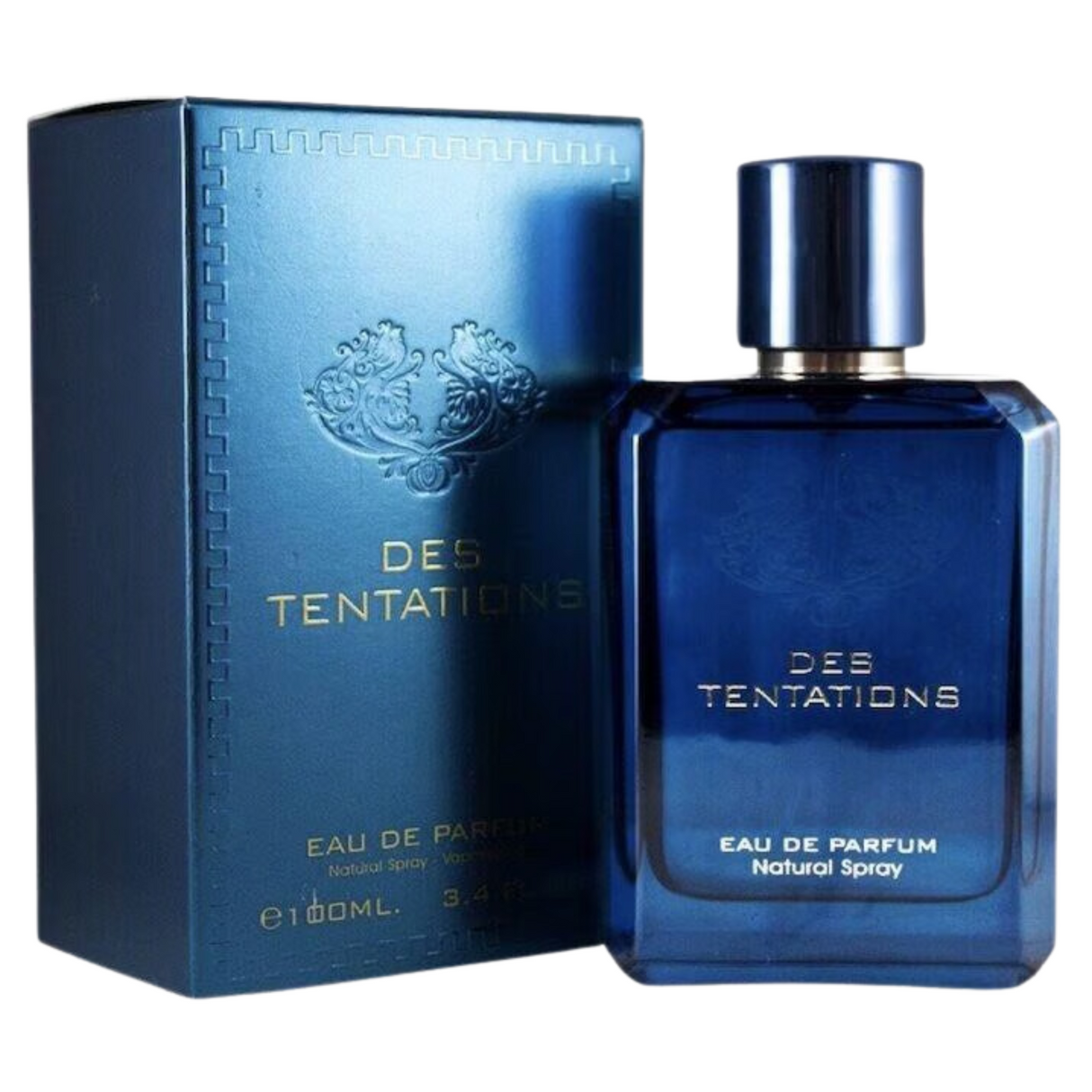 Des Tentations Fragrance World Edp 100ML Hombre-Inspirado En Versace Eros Hombre