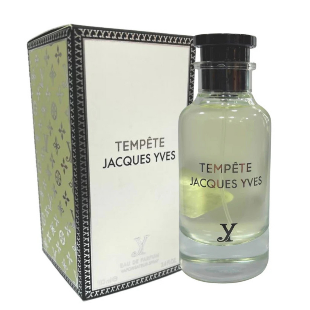 Tempete Jacques Yves Fragrance World Edp 100ML Unisex-Inspirado En Orage Louis Vuitton