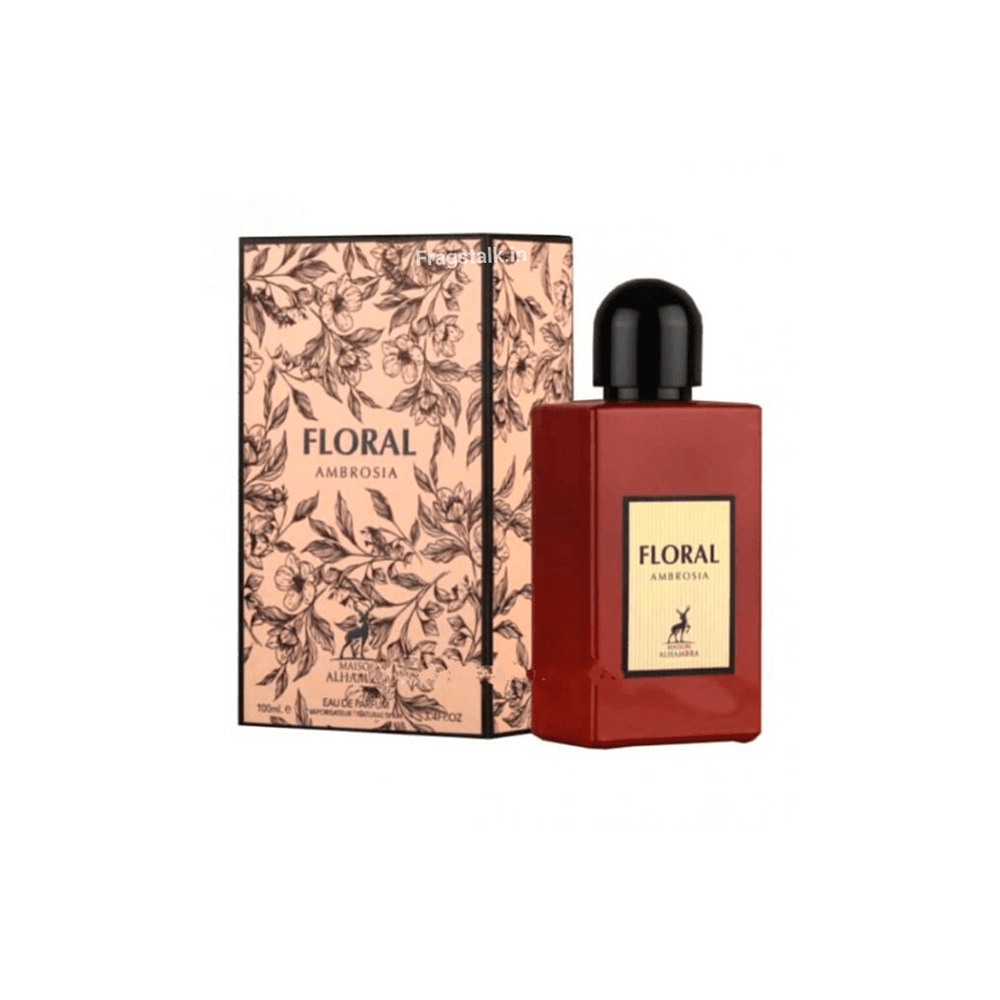 Floral Ambrosia 100Ml Mujer Maison Alhambra Perfume