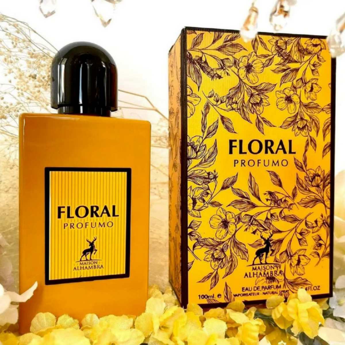 Floral Profumo Maison Alhambra Edp 100ML Unisex