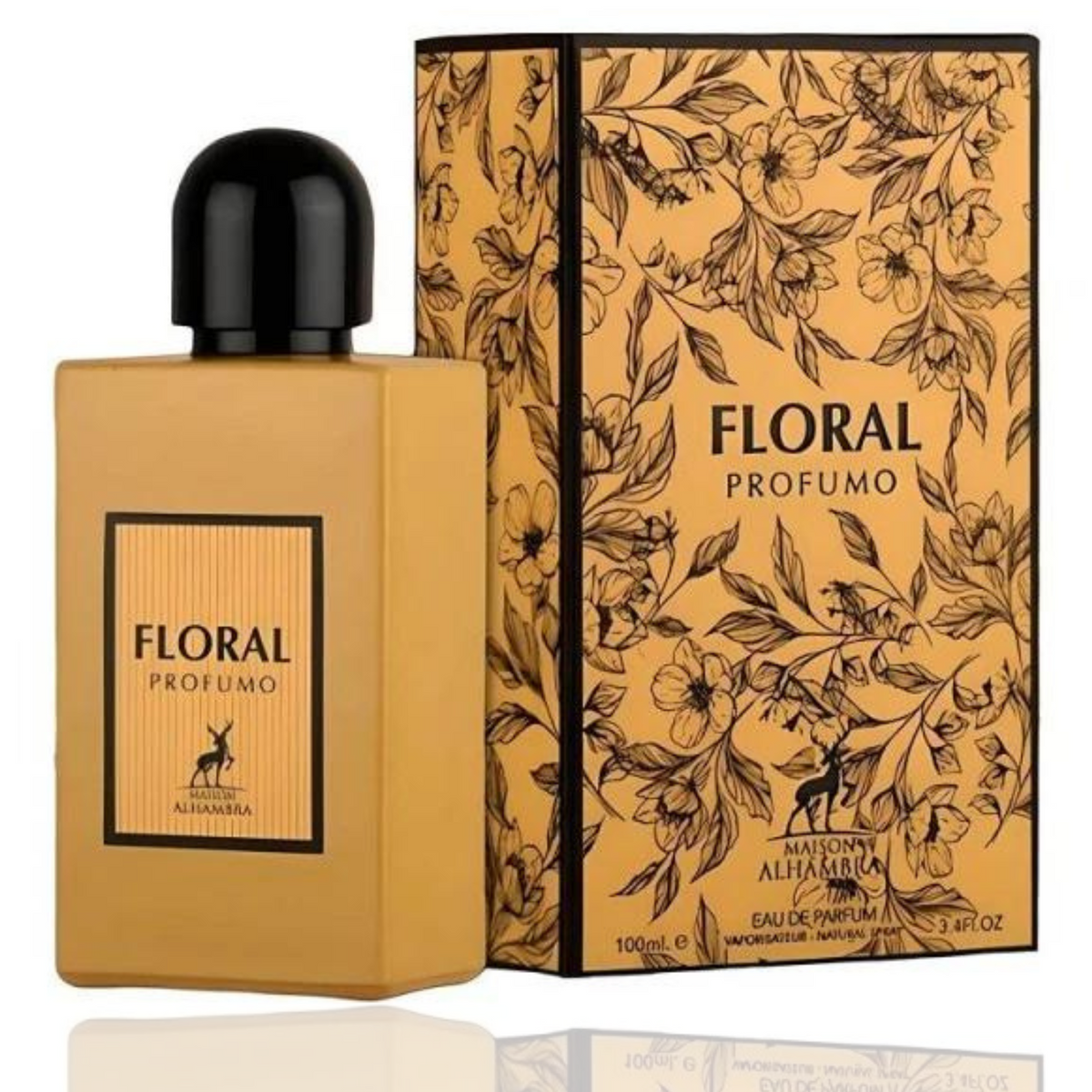 Floral Profumo Maison Alhambra Edp 100ML Unisex