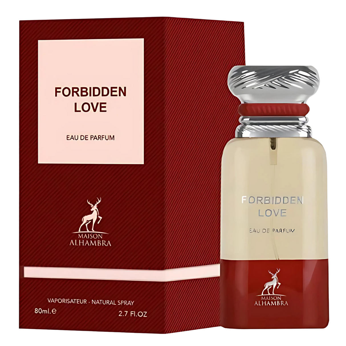 Forbidden Love Maison Alhambra Edp 80Ml Unisex