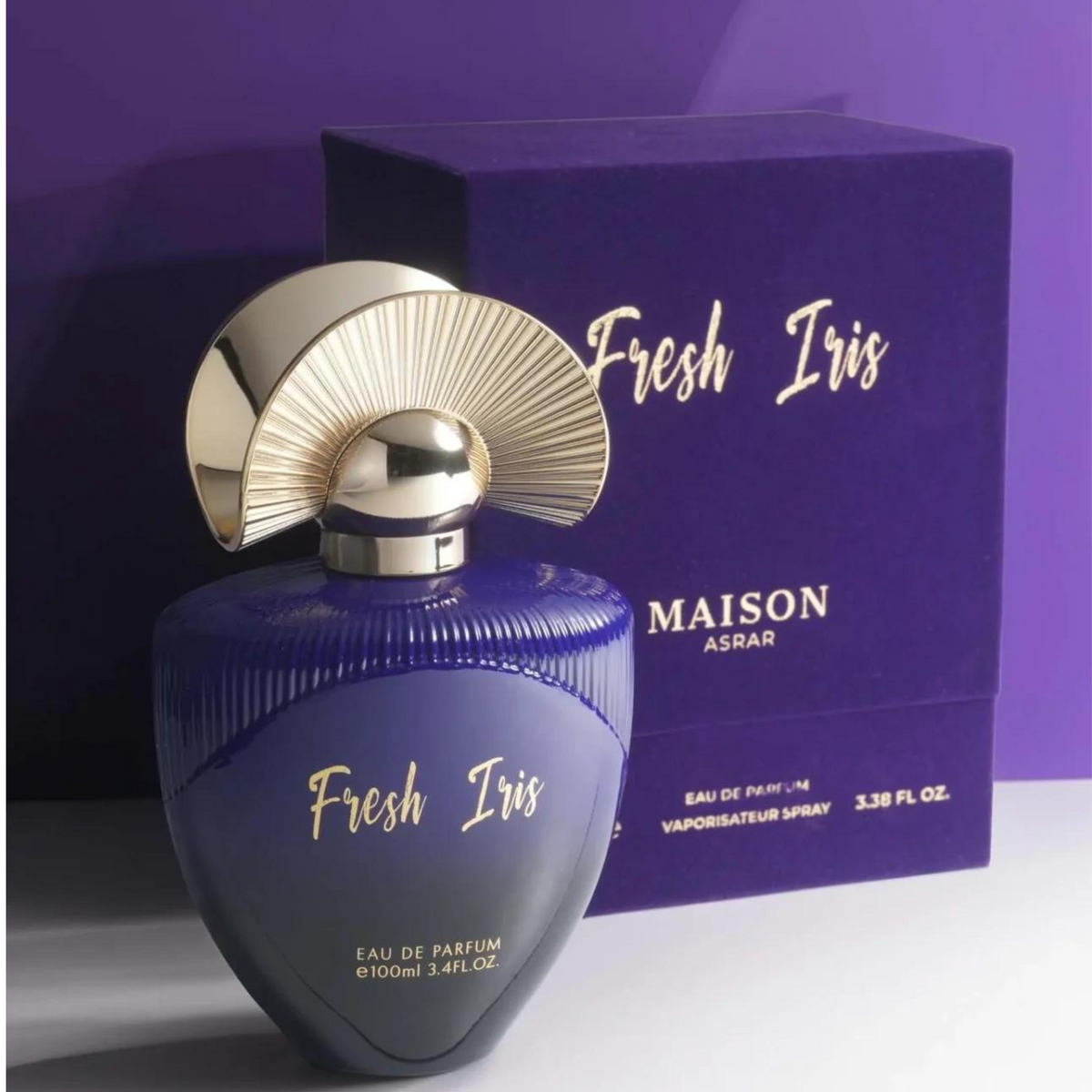 Fresh Iris Maison Asrar Edp 100ML Unisex