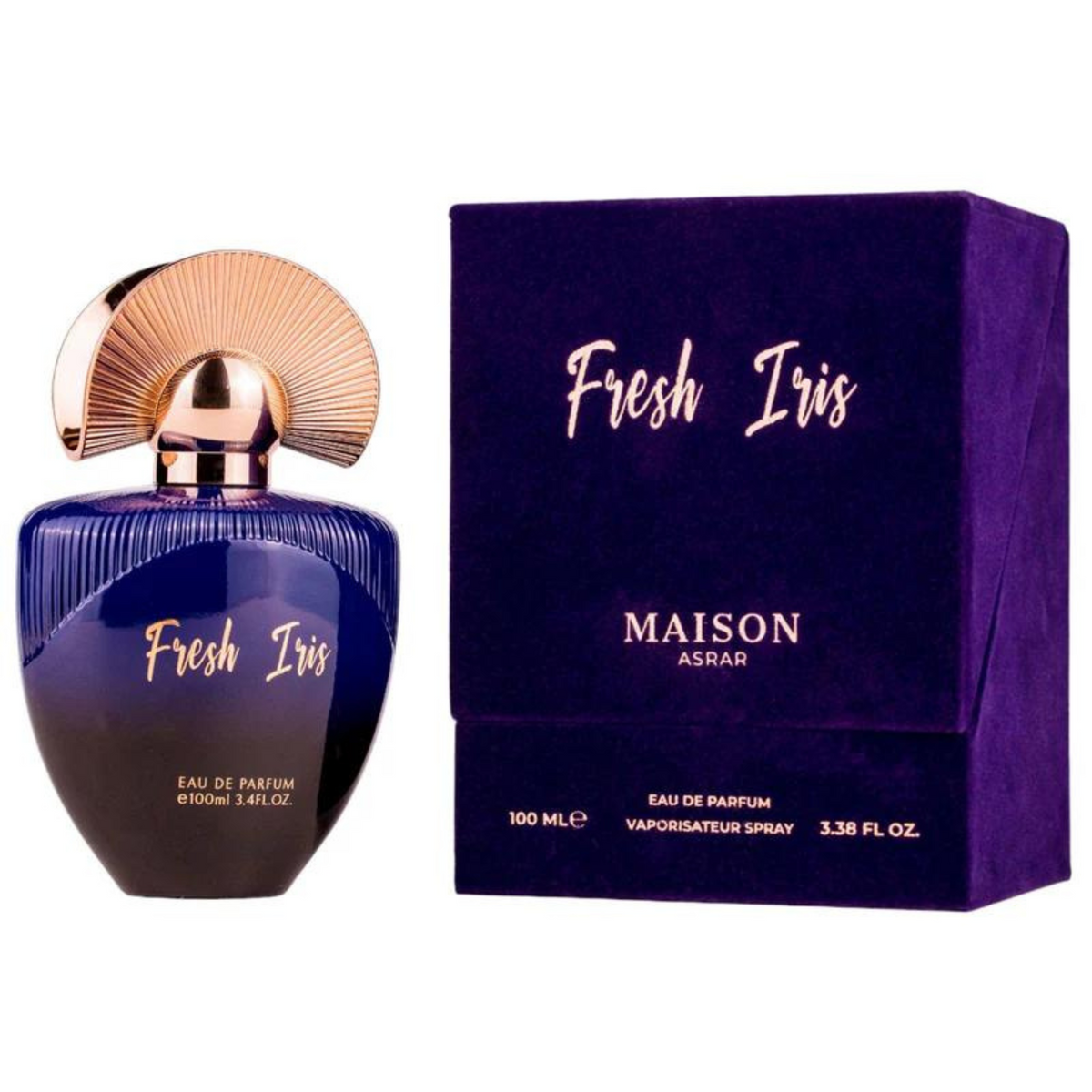 Fresh Iris Maison Asrar Edp 100ML Unisex